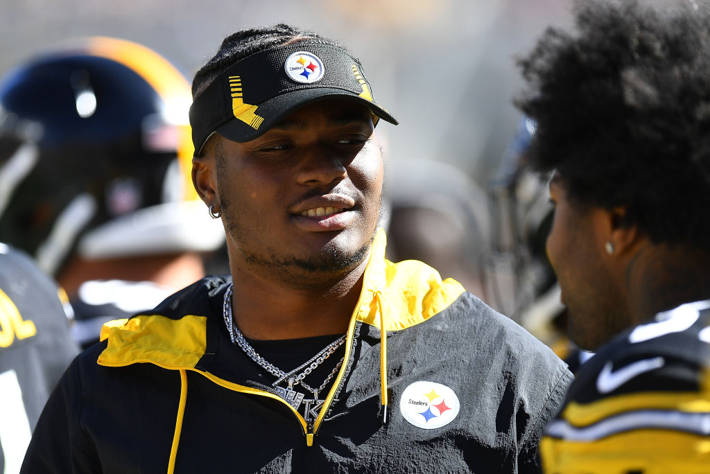 Dwayne Haskins - Cincinnati Bengals v Pittsburgh Steelers