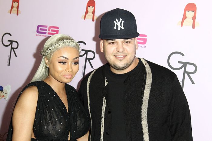 Blac Chyna Birthday Celebration And Unveiling Of Her 