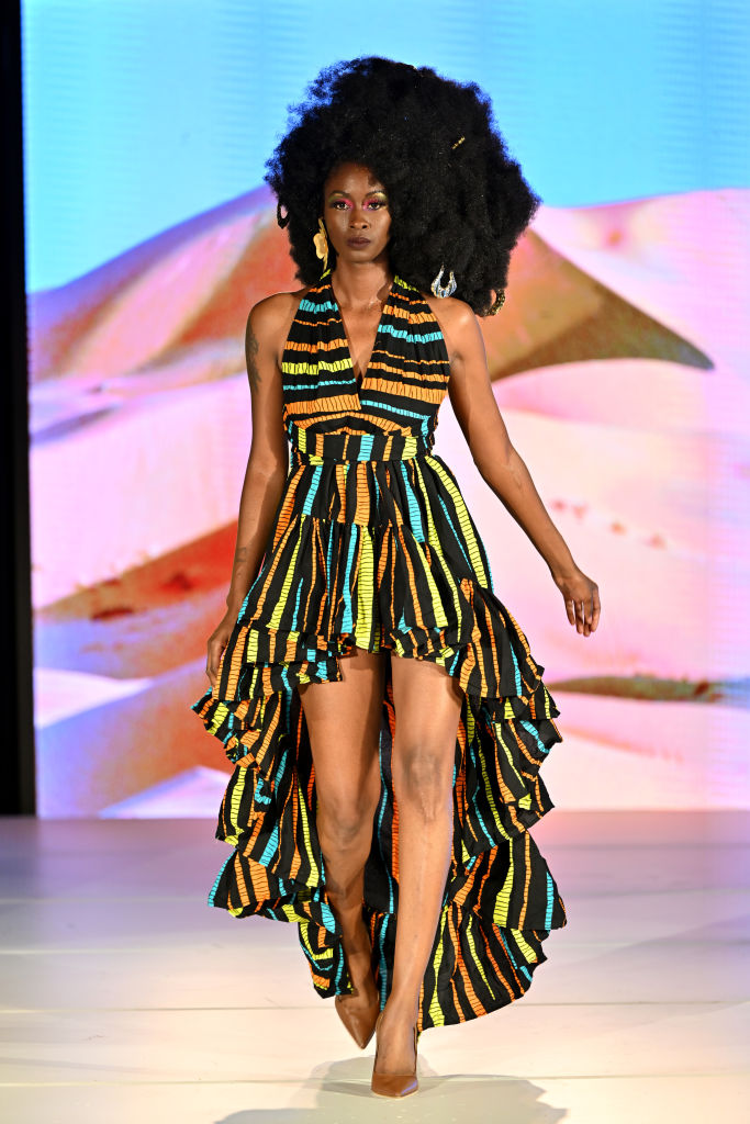 CURLS On The Runway 2023 Celebrity Charity Fashion Show