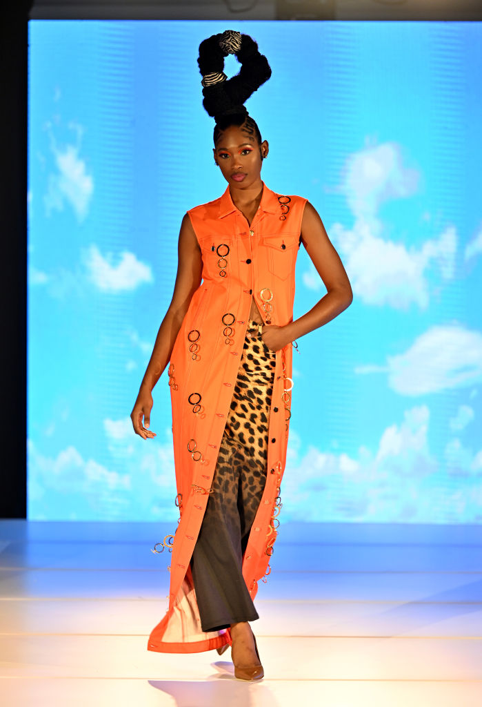 CURLS On The Runway 2023 Celebrity Charity Fashion Show