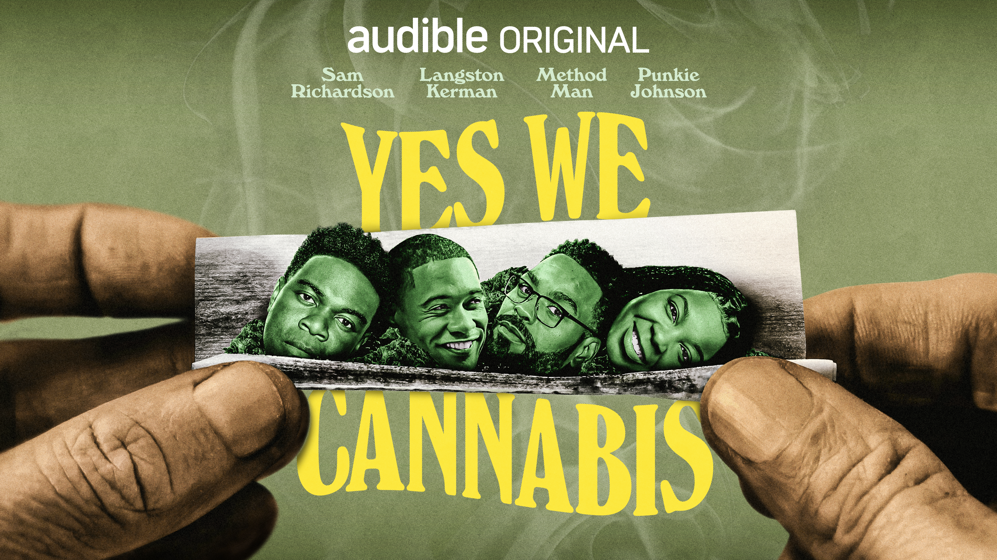 <div>‘Yes We Cannabis’ Method Man, Sam Richardson, Langston Kerman & Punkie Johnson Featured In Scripted Podcast Project</div>
