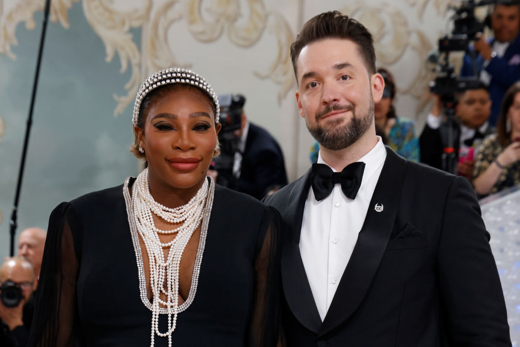 Serena Williams And Alexis Ohanian Announce The Birth Of Their Second Daughter, Adira River