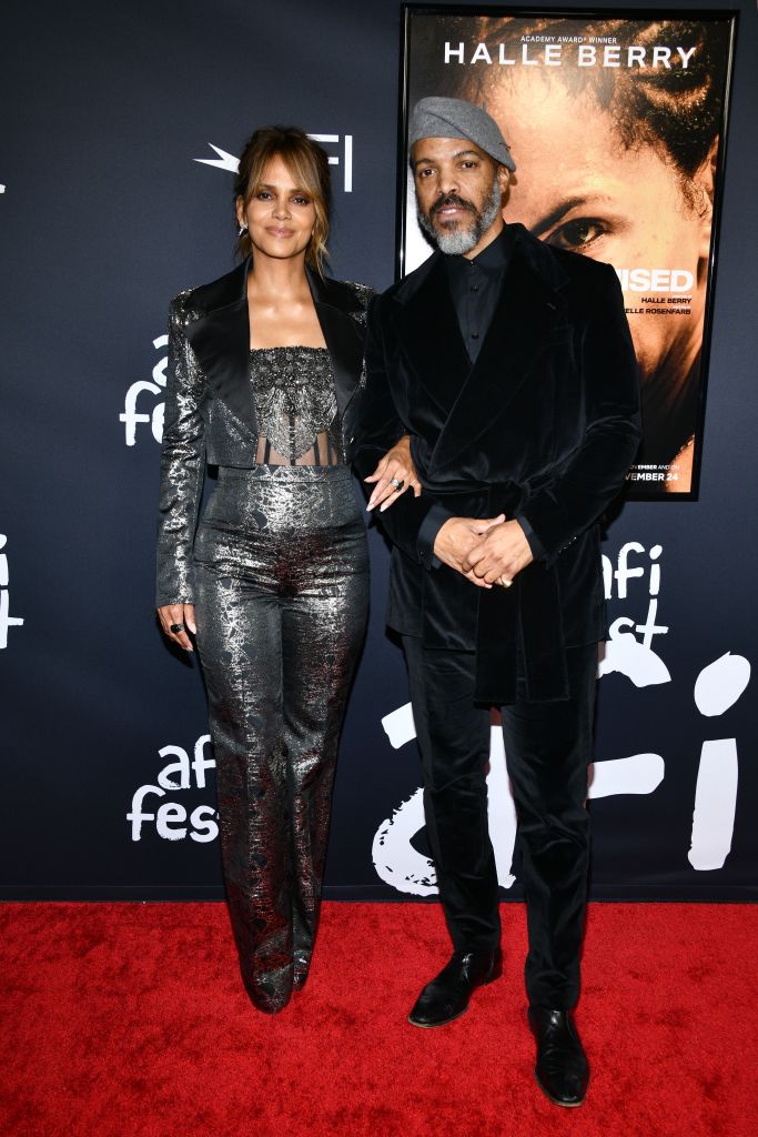2021 AFI Fest: Official Screening Of Netflix's "Bruised" - Arrivals
