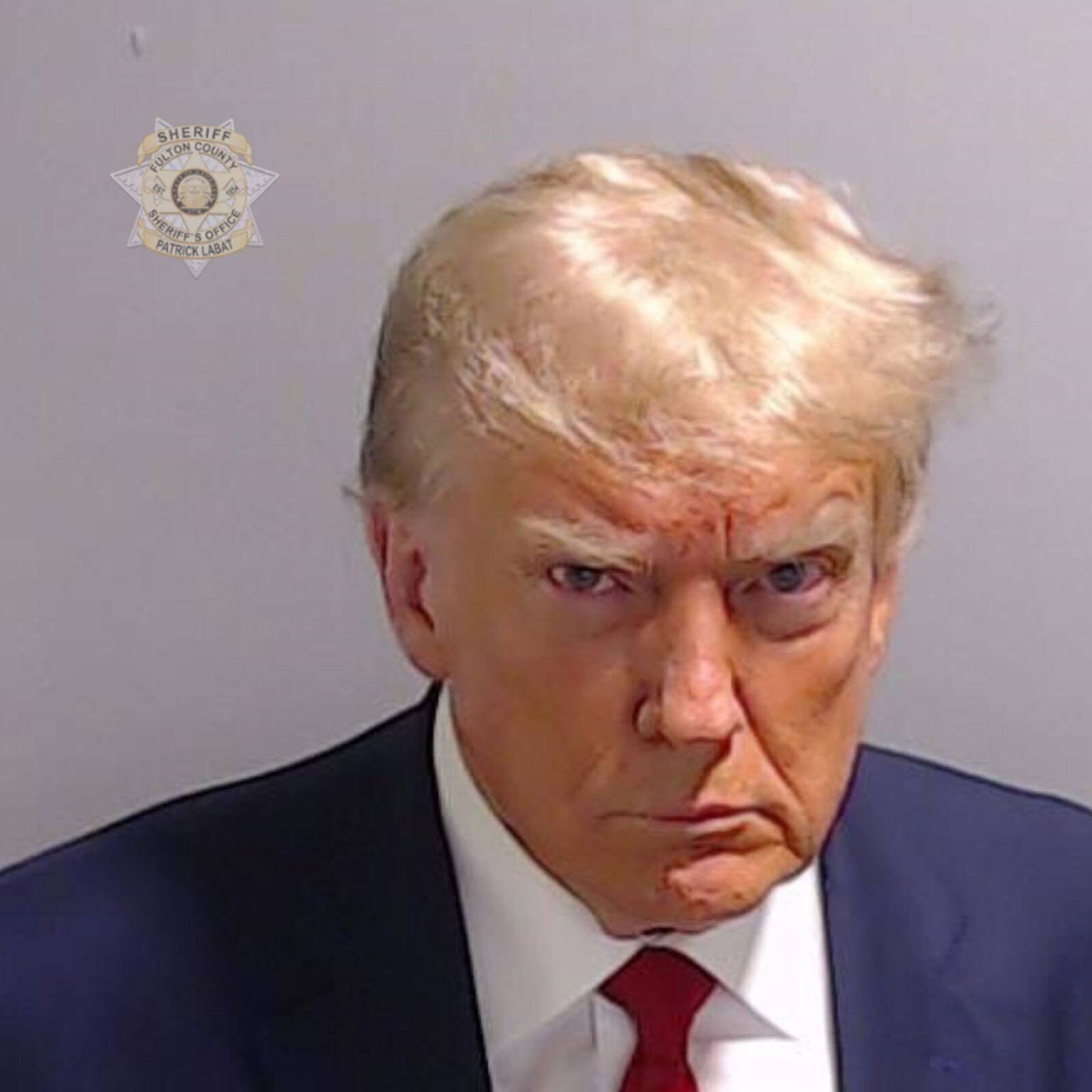 Lock Him Up! Donald Trump Scowls For Mugshot During RICO Surrender, Rants About Rigged Election
