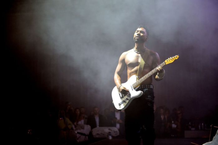 Miguel Performs Music From His New Album At The Exclusive ‘Viscera Experience’ In Partnership With Sony’s ‘For The Music’ In Los Angeles