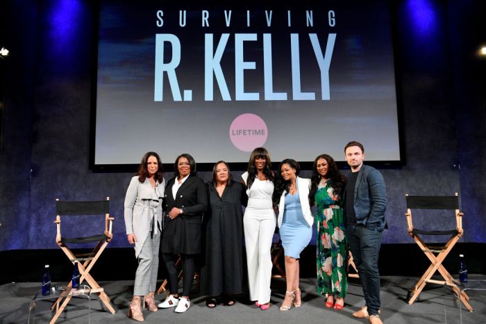 The Executive Producers And Survivors Featured In Lifetime's 