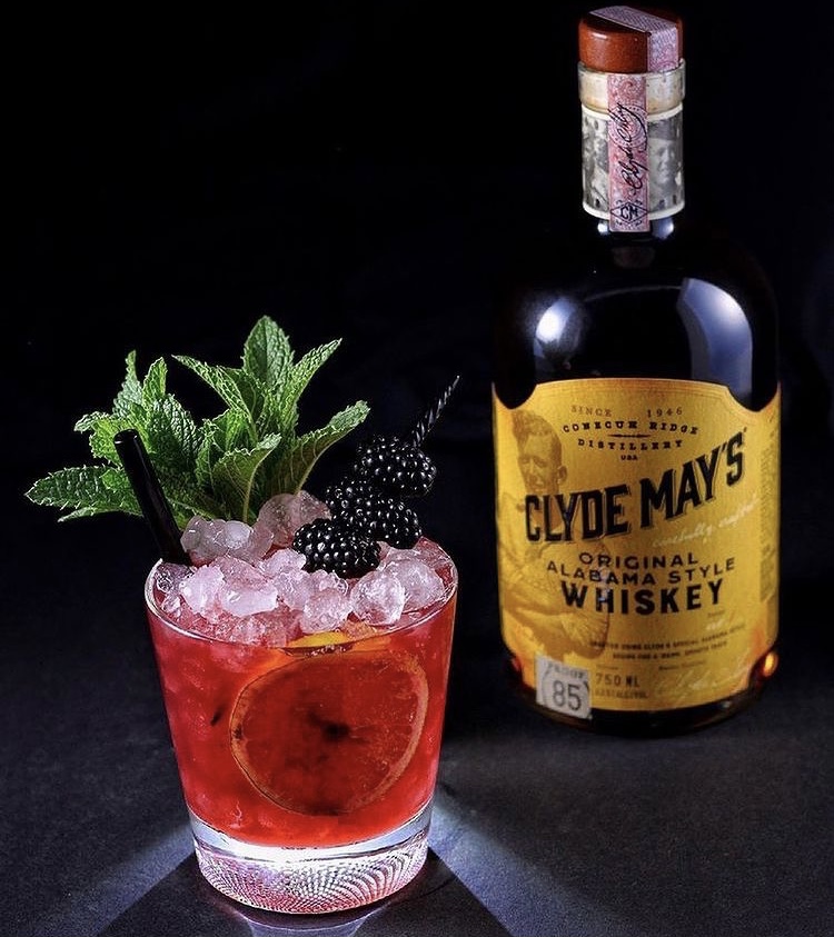 Clyde May's Alabama Berry Smash