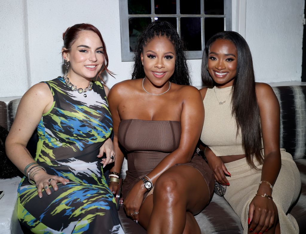 Victoria Monet 'Jaguar II' party assets