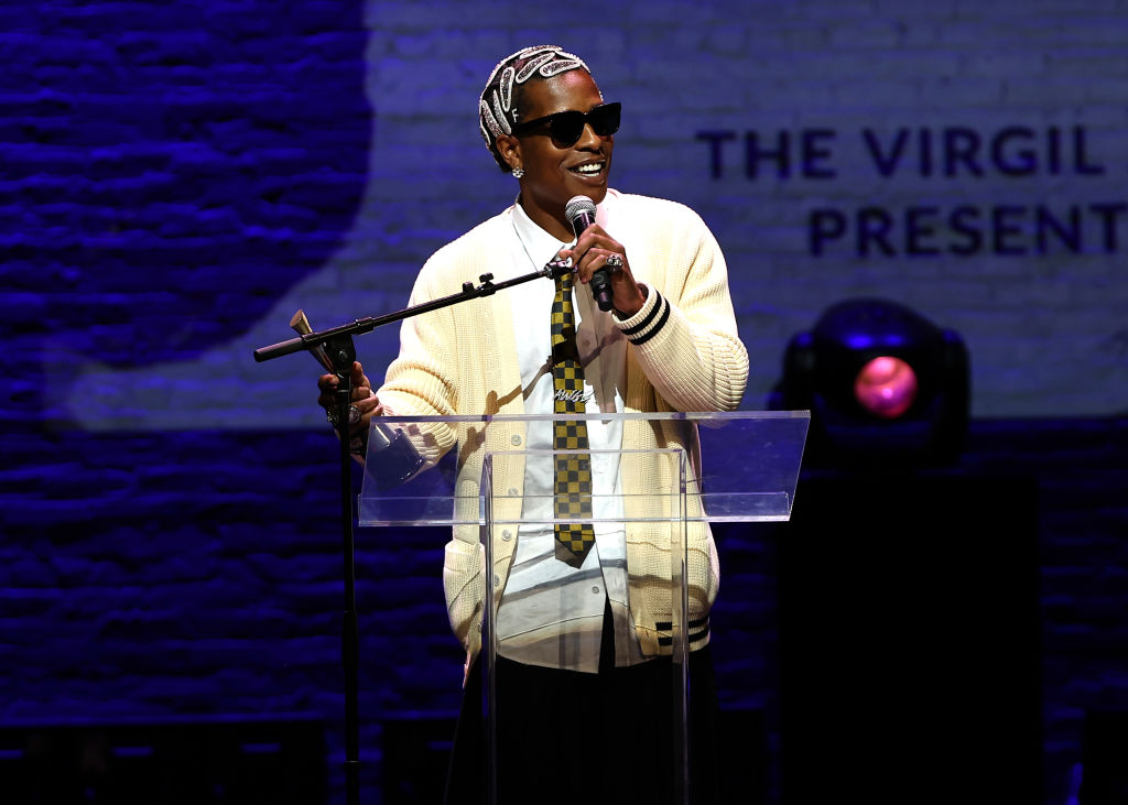 ASAP Rocky Honored With Virgil Abloh Award #AsapRocky