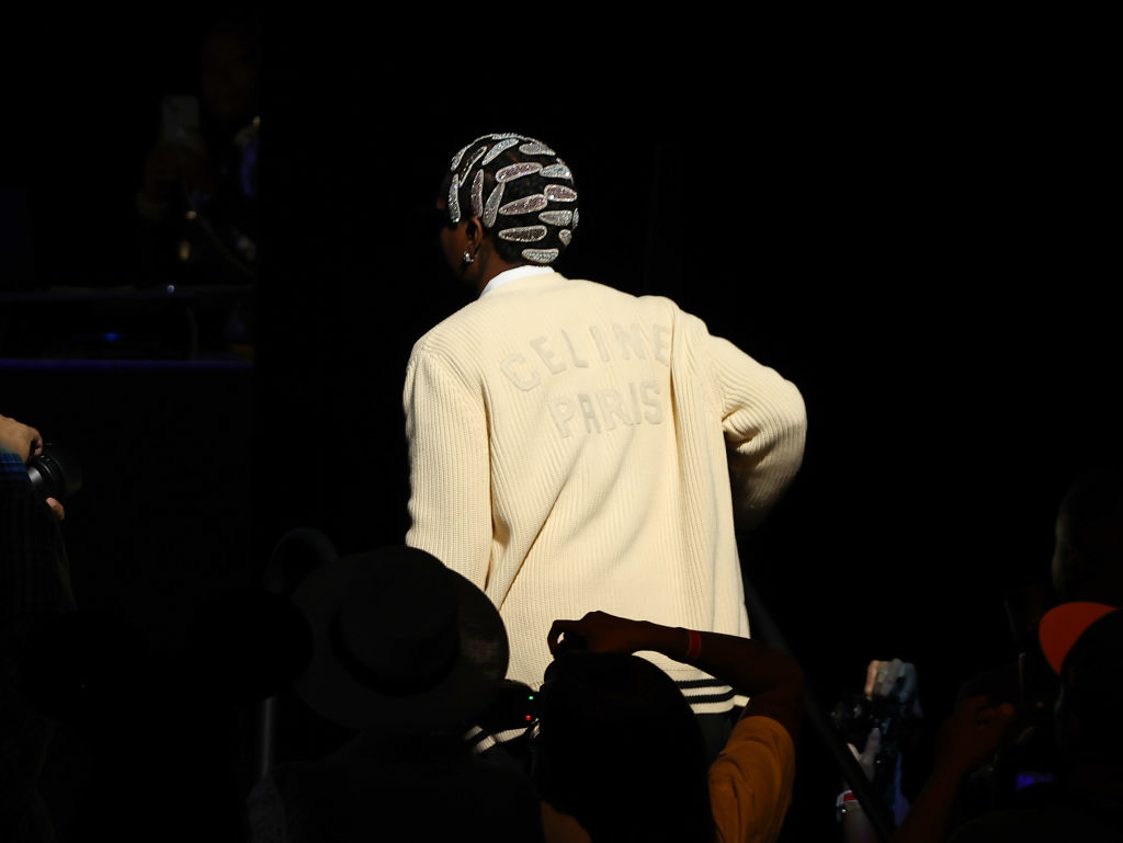 Photo : NYFW: ASAP Rocky At HFR 16th Annual Fashion Show & Style Awards.  NEW NYFW: ASAP Rocky At HFR 16th Annual Fashion Show & Style Awards.  September 05, 2023, Harlem, New