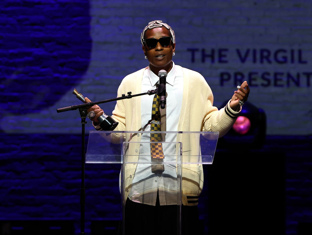 A$AP Rocky Recalls Virgil Abloh Discovering A$AP Mob