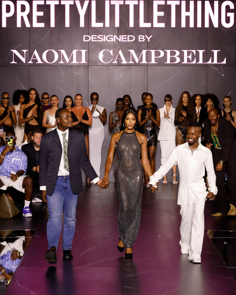 PrettyLittleThing x Naomi Campbell - Runway