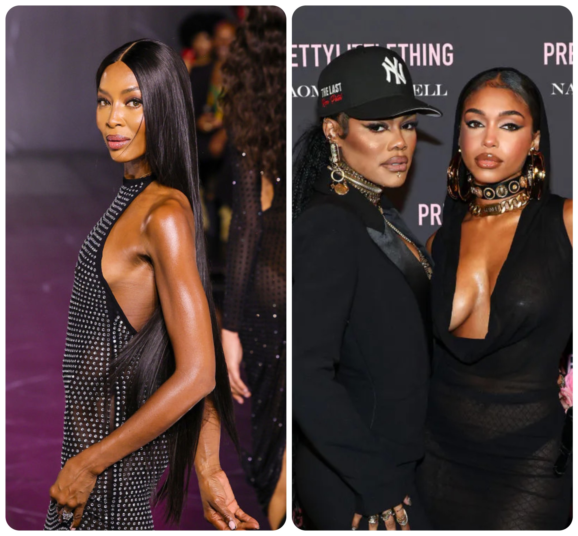 Naomi Campbell Debuts PrettyLittleThing Collection