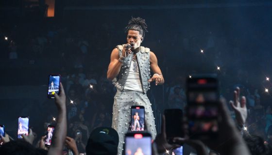 Lil Baby Performs At Crypto.com Arena