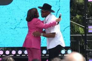 Vice President Harris Hosts Event Celebrating 50th Anniversary Of Hip Hop