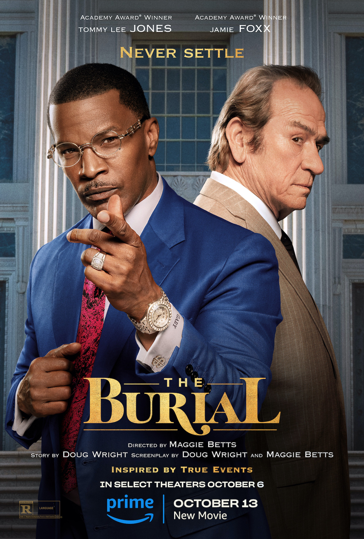 The Burial Poster