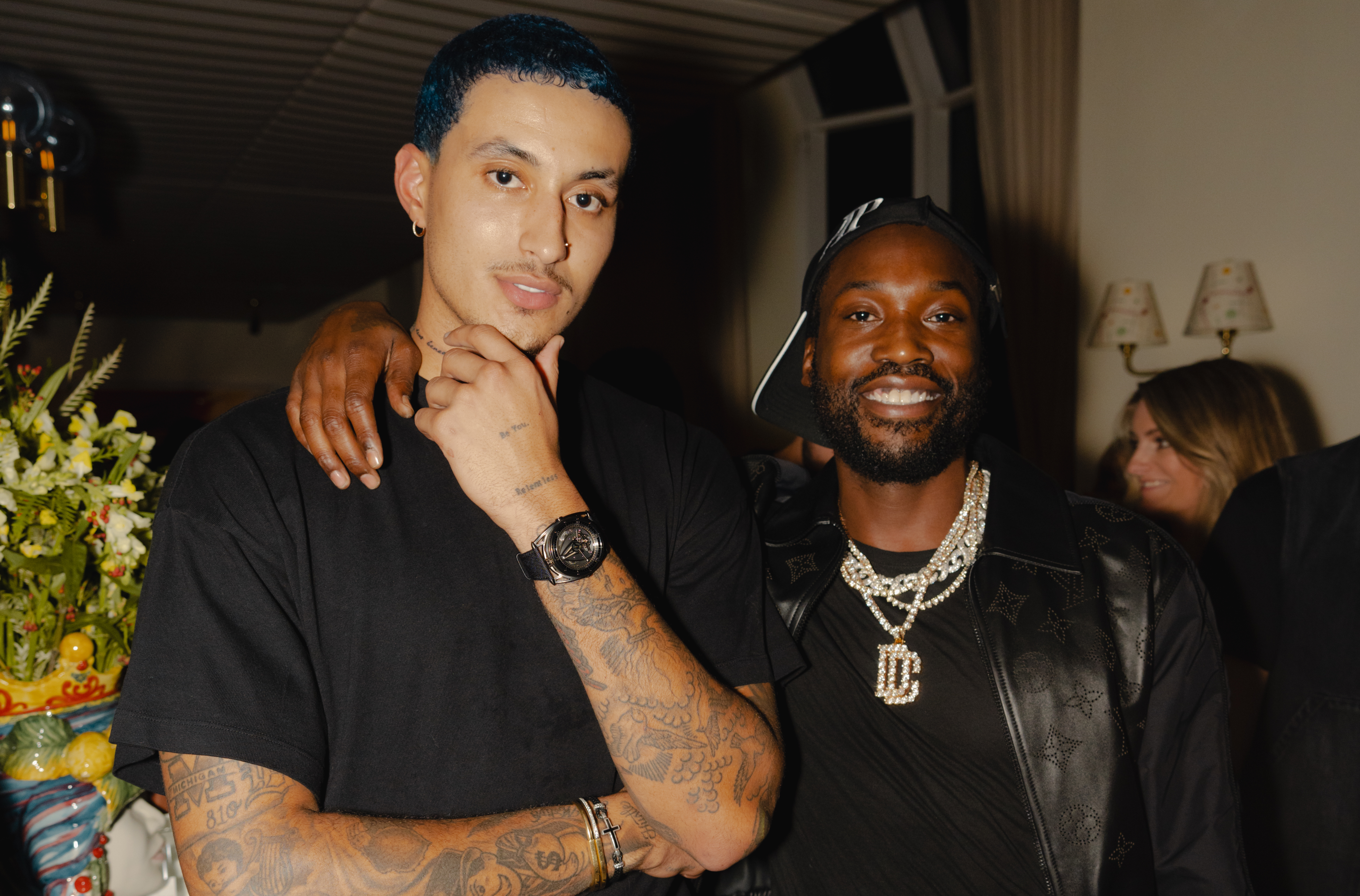 Casa Del Sol tequila x Kyle Kuzma NYFW party assets