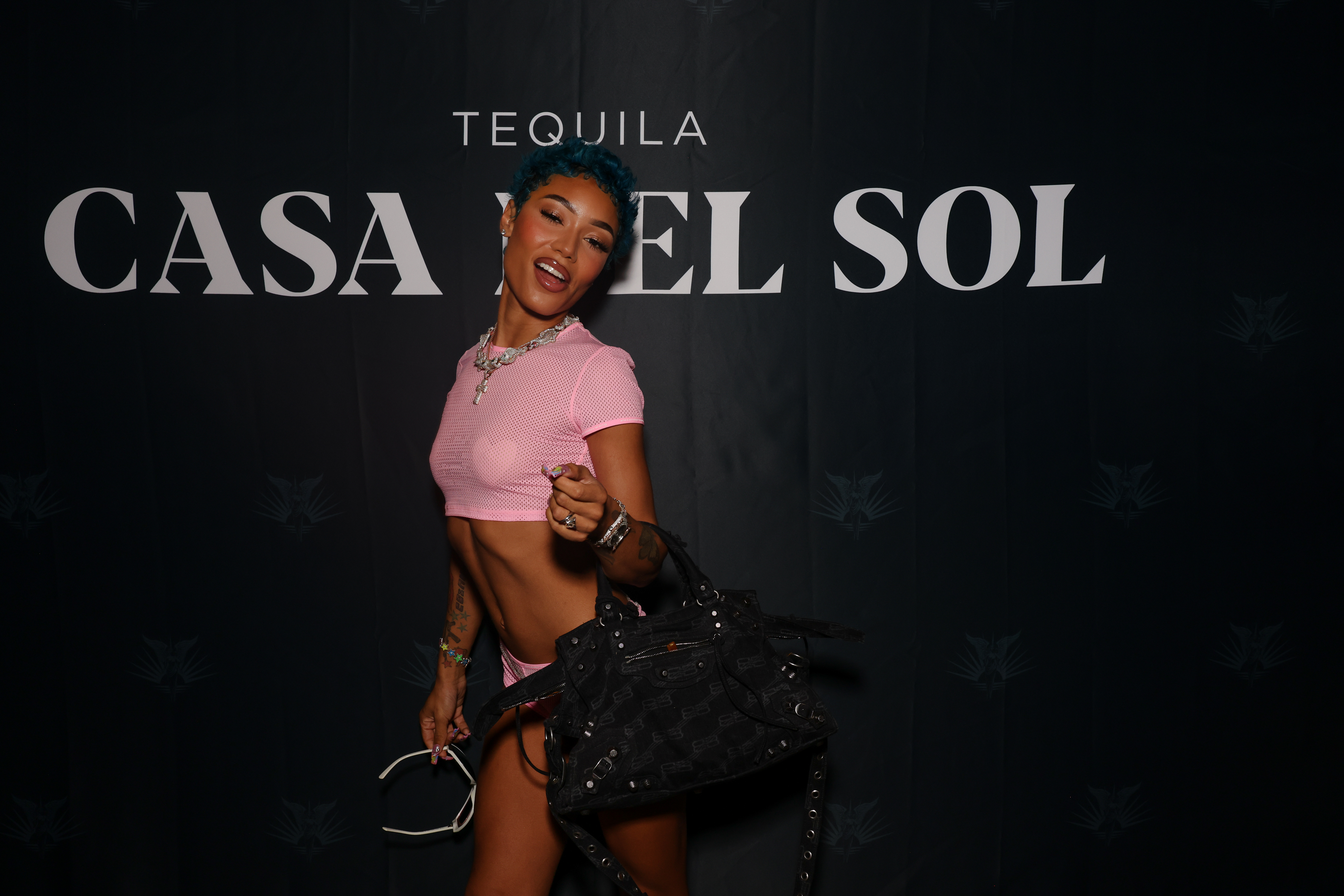 Casa Del Sol tequila x Kyle Kuzma NYFW party assets