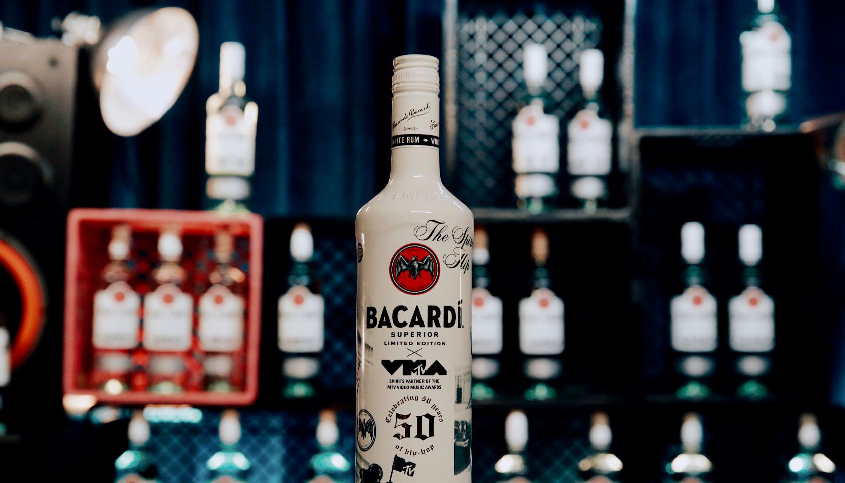 MTV & Bacardi VMA Bottle / Drinks