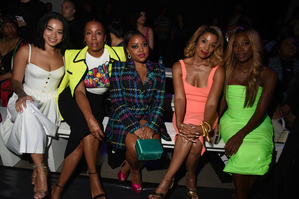 Sergio Hudson Spring 2024 Ready To Wear Runway Show - Front Row