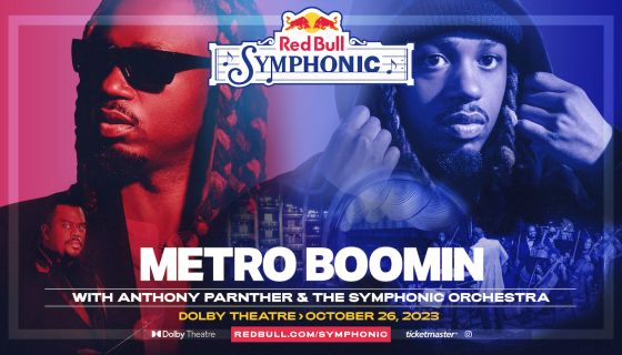 Red Bull Symphonic with Metro Boomin