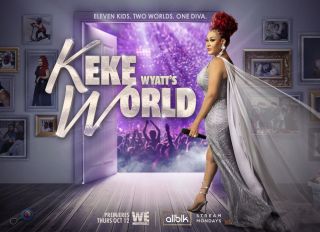 Keke Wyatt's World key art