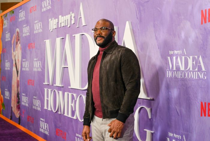 Tyler Perry's 'A Madea Homecoming' - Red Carpet