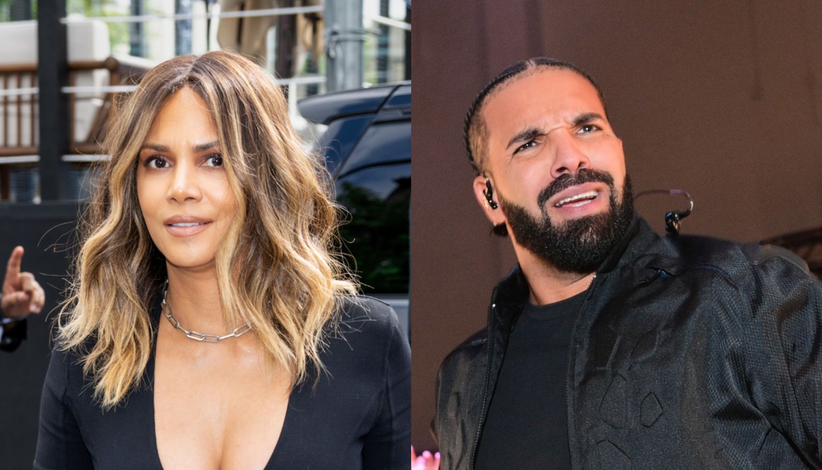 halle berry x drake