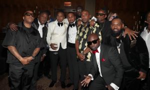 Hennessy Nas 50th Birthday Party