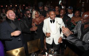 Hennessy Nas 50th Birthday Party