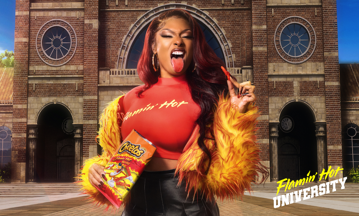 Flamin’ Hot and Megan Thee Stallion Help HBCU Students with Flamin’ Hot University