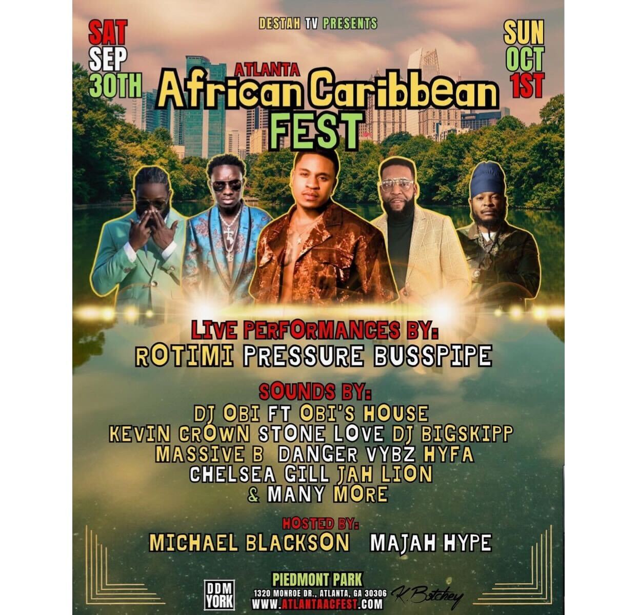 African Carribean Festival