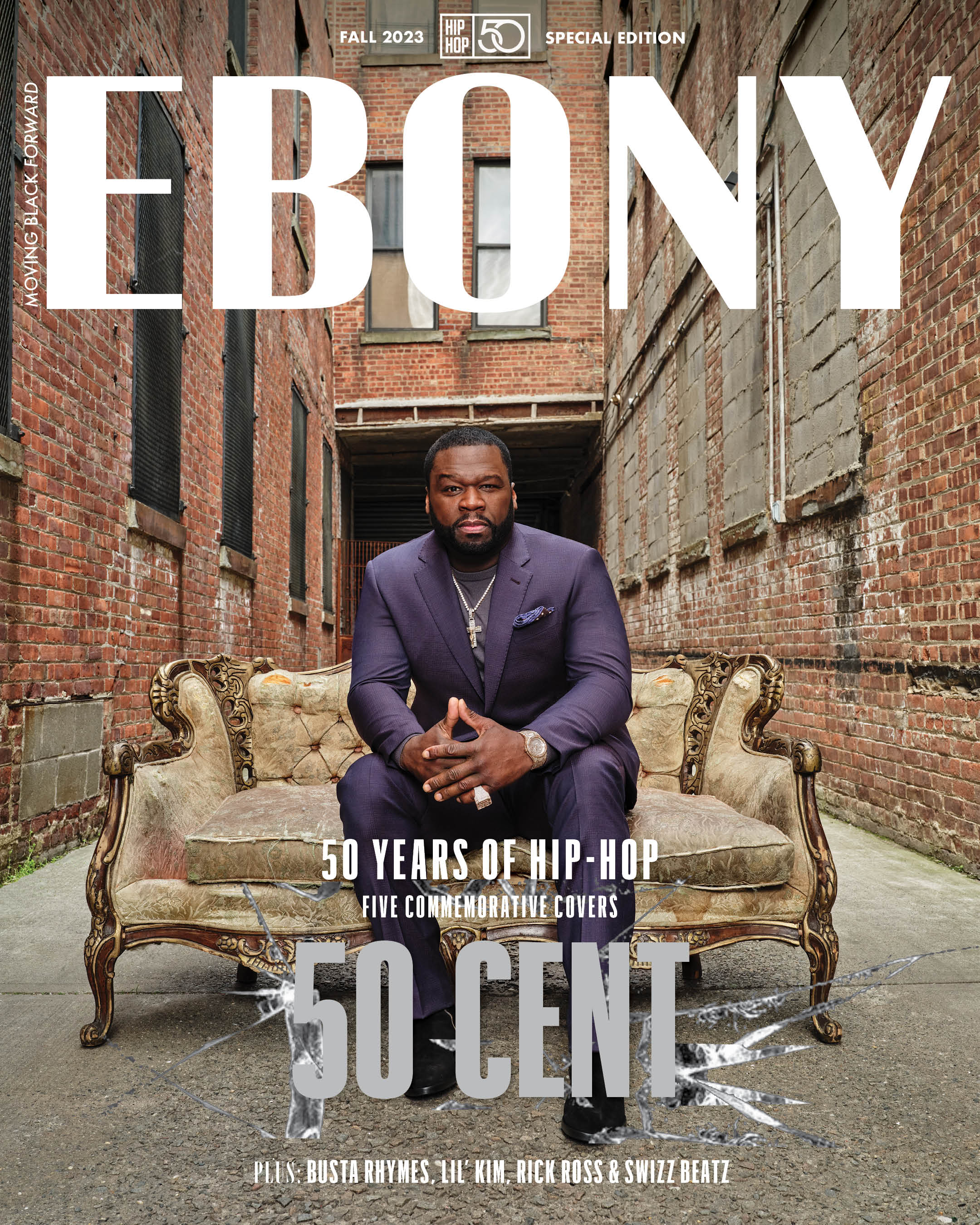 50 Cent x EBONY