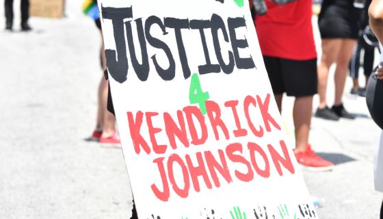 Justice For Kendrick Johnson Rally