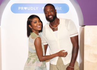 Gabrielle Union And Dwyane Wade host the PROUDLY Hair Care Launch at the Babylist L.A. Showroom