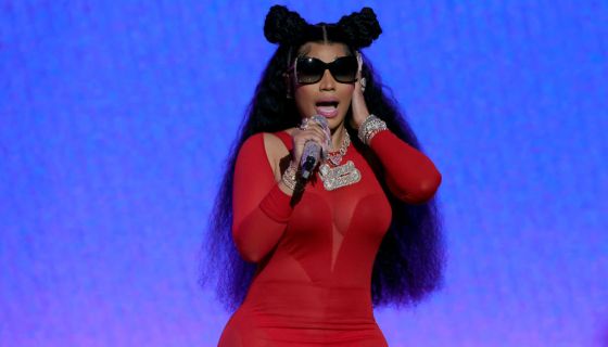 Nicki Minaj attends 2023 MTV Video Music Awards - Show