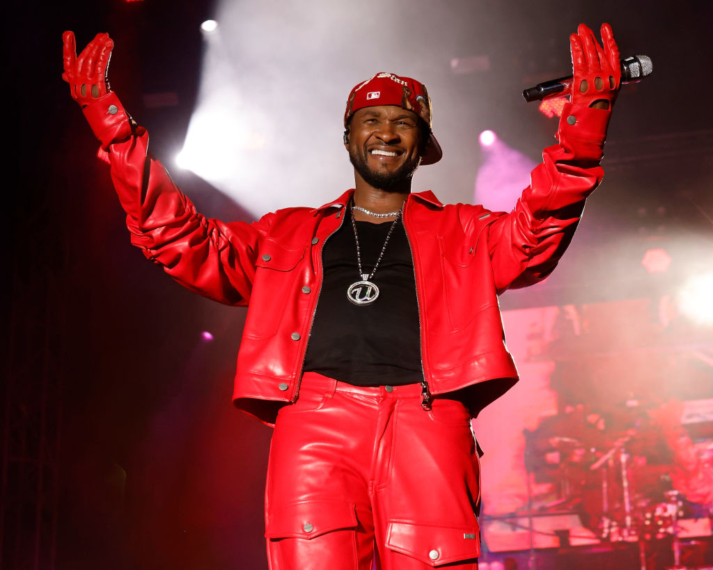 Usher Will Headline 2024 Super Bowl Halftime Show In Vegas Celebrity