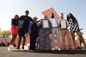 adidas Basketball Anthony Edwards 'AE 1' Launch Event