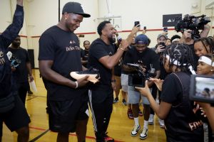 adidas Basketball Anthony Edwards 'AE 1' Launch Event