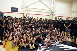 adidas Basketball Anthony Edwards 'AE 1' Launch Event