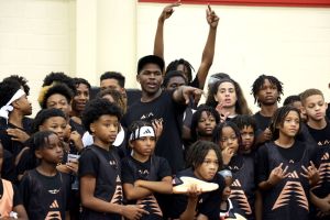 adidas Basketball Anthony Edwards 'AE 1' Launch Event