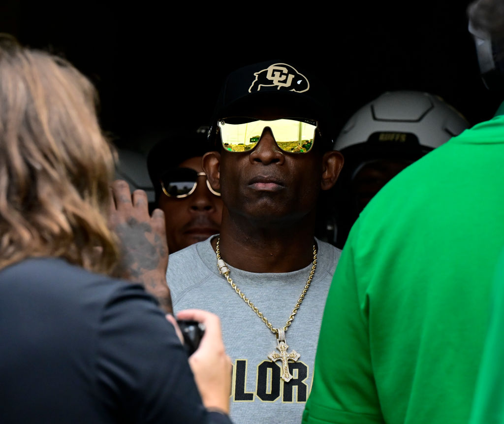 Colorado Buffaloes vs Oregon Ducks Football