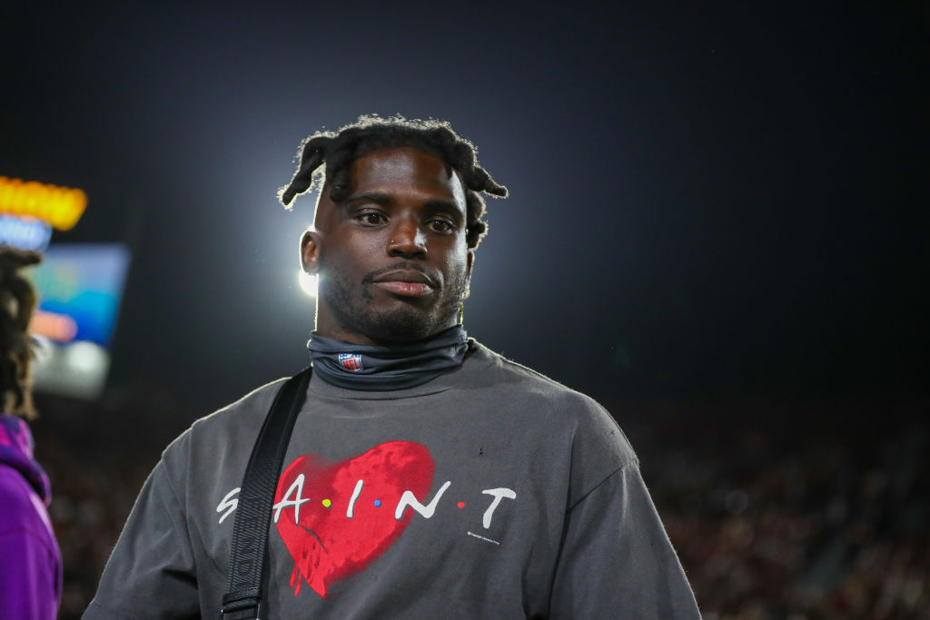 Tyreek Hill - COLLEGE FOOTBALL: SEP 09 Stanford at USC