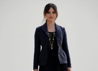 Street Style - Paris Fashion Week - Womenswear Spring/Summer 2024 - Day Two