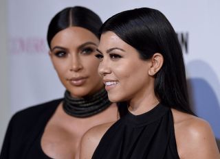 Kim Kardashian x Kourtney Kardashian