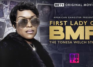 BET+ First Lady of BMF: Tonesha Welch Story First Look Images