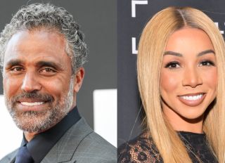 Rick Fox and Brittany Renner