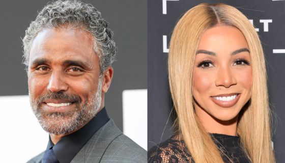 Rick Fox and Brittany Renner