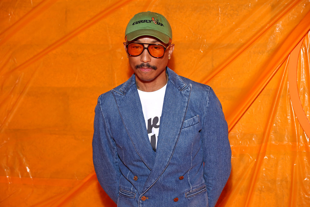 Pharrell's epic debut for Louis Vuitton at Paris Fashion Week: the