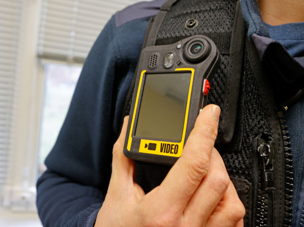 Production of bodycams at Netco